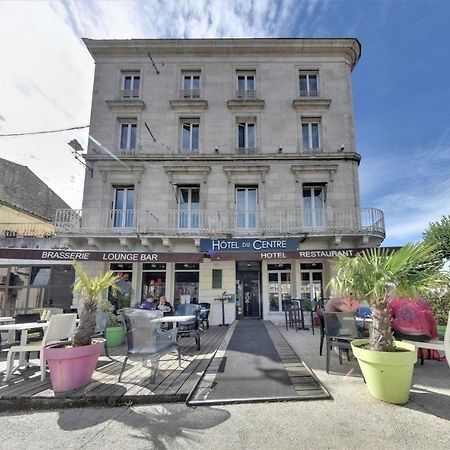Hotel Du Centre 桑特 外观 照片